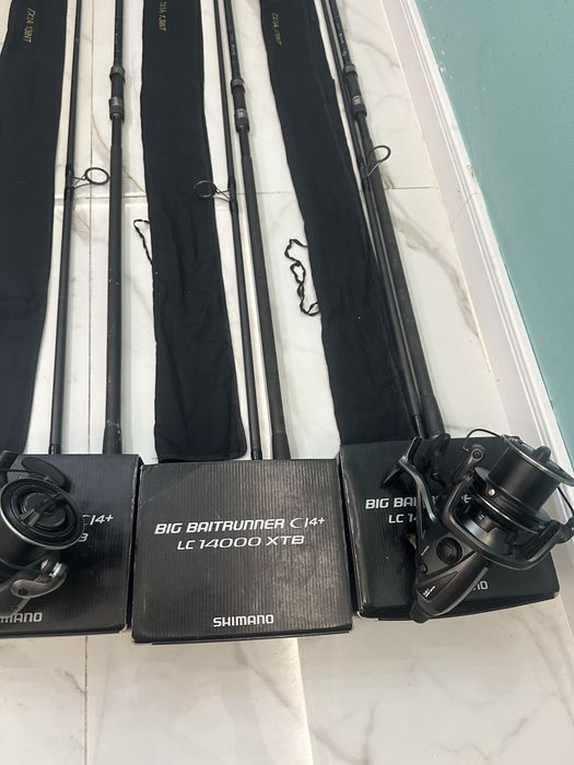 Lansete si mulinete shimano  profesionale