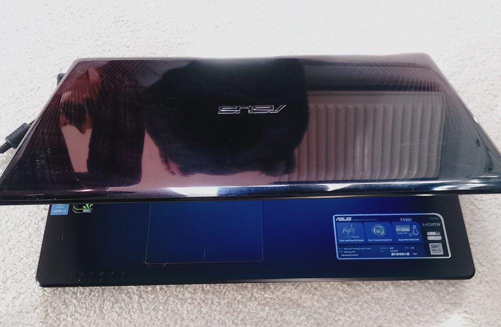 Laptop low gaming Asus F550J, i7-4710HQ, 8gb ram, Hdd 500gb, Nvidia GTX 850M