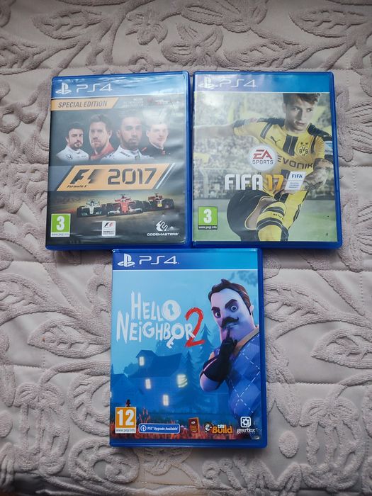 Jocuri PS4 50 lei bucata