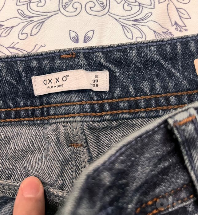Джинсы Oxxo. 38 размер (S)