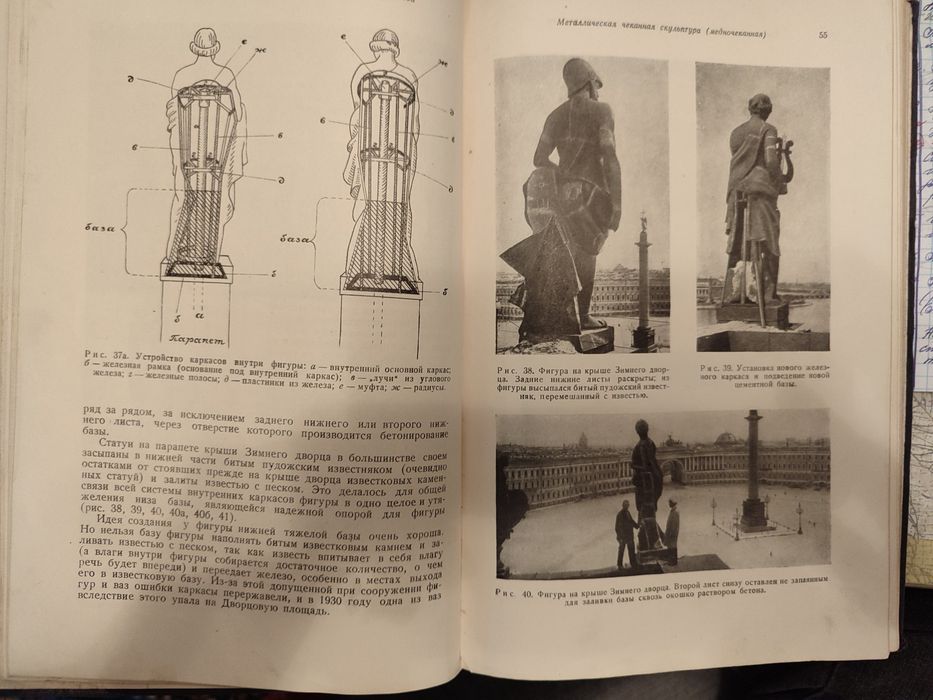 Монументально-декоративная скульптура. Авт. И.В. Крестовский
