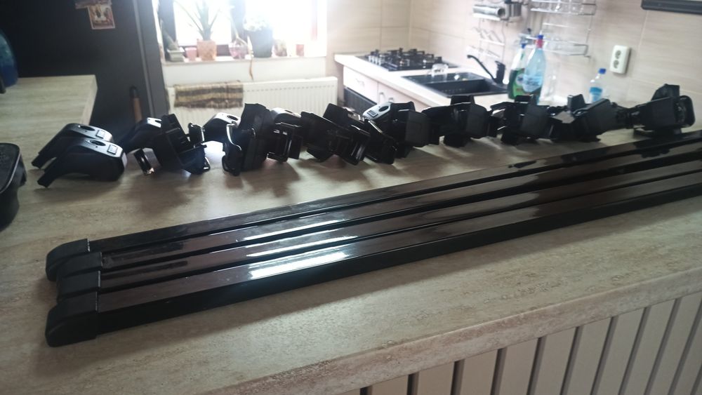 4 Bare transversale portbagaj universale RB850 120 cm – plătești 3, primești 4