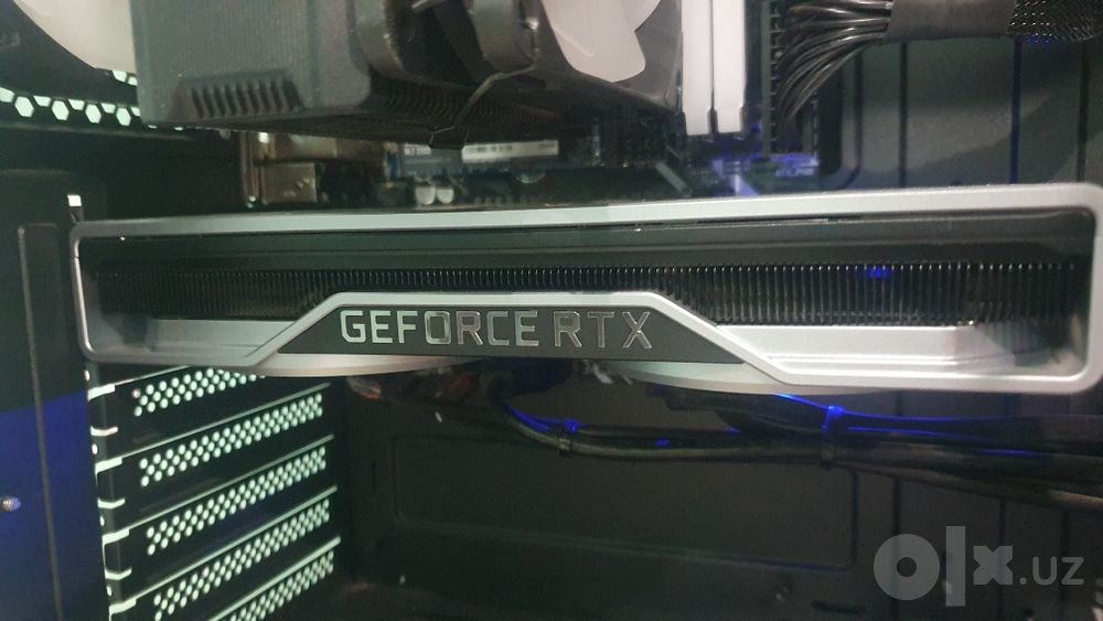 Nvedia Geforce RTX 2070 Founders Edition sotiladi