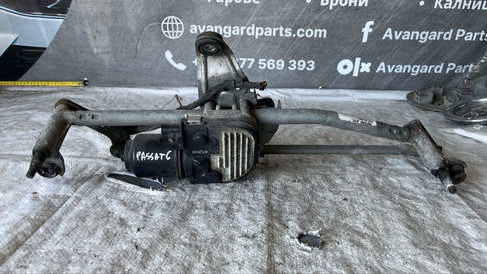 Volkswagen Passat B6 моторче чистачки