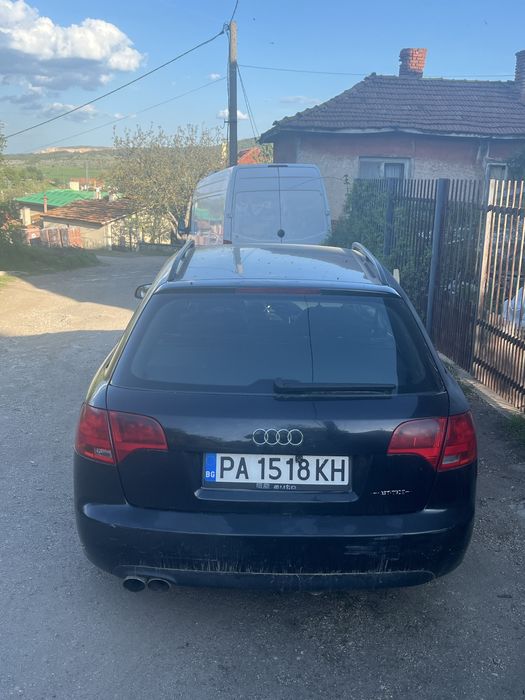 Audi A4 B7 2.0 TDI комби – НА ЧАСТИ