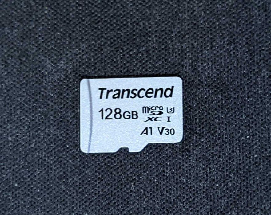 Карта памяти Transcend 128Gb