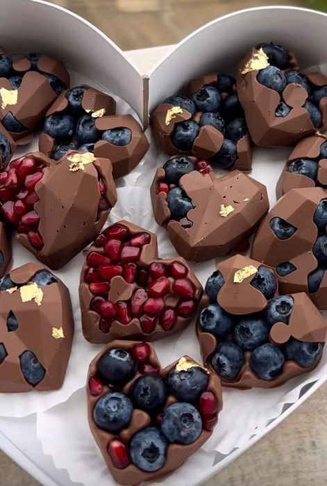 Клубника в шоколаде