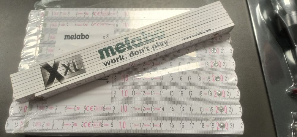 Дърводелски метър