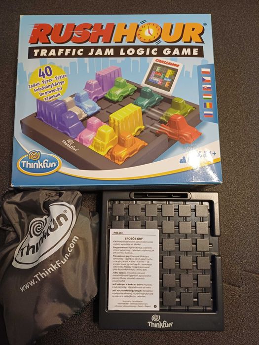 Joc educativ, Thinkfun, Rush Hour
