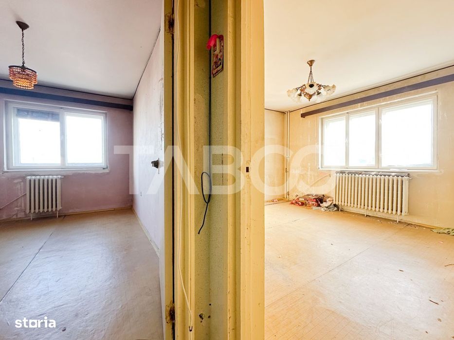 Apartament cu 2 camere decomandate de vanzare si panorama