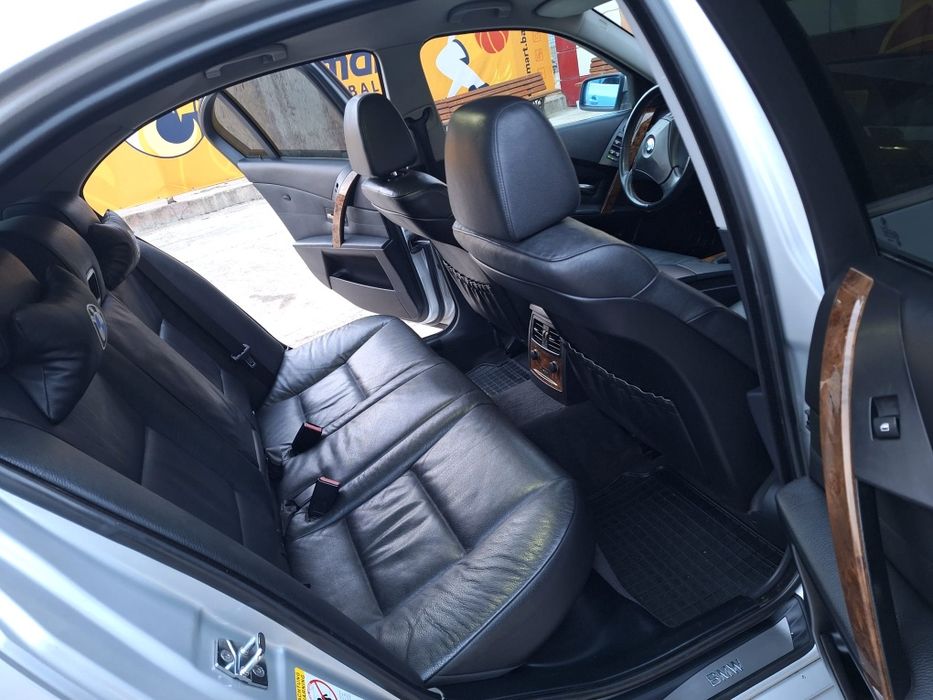 BMW # 520d # E60 # Full Piele # Navi # Jante R19 # Inmatr. Ro #