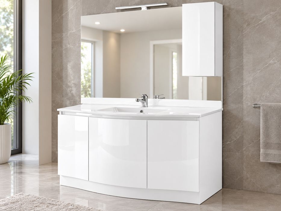 Lavoar  ( chiuvetă) Elegant Italia 121,5  cm