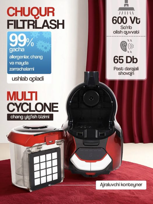 Акция Пылесось LG 2800W