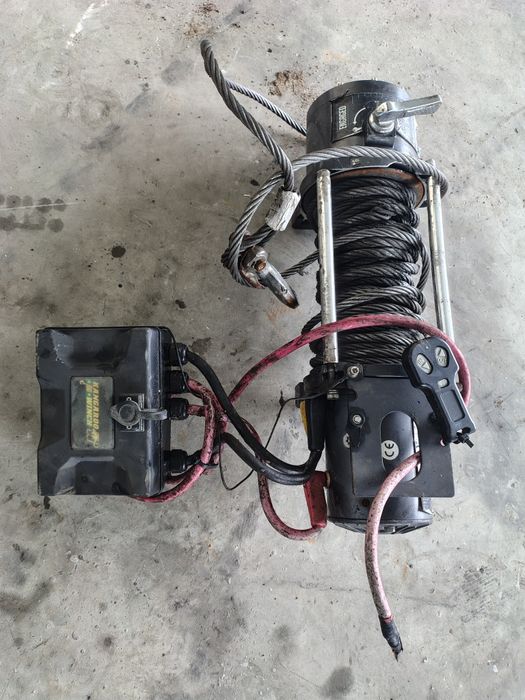 Лебедка KANGARDO WINCH 13000 либри 12V
