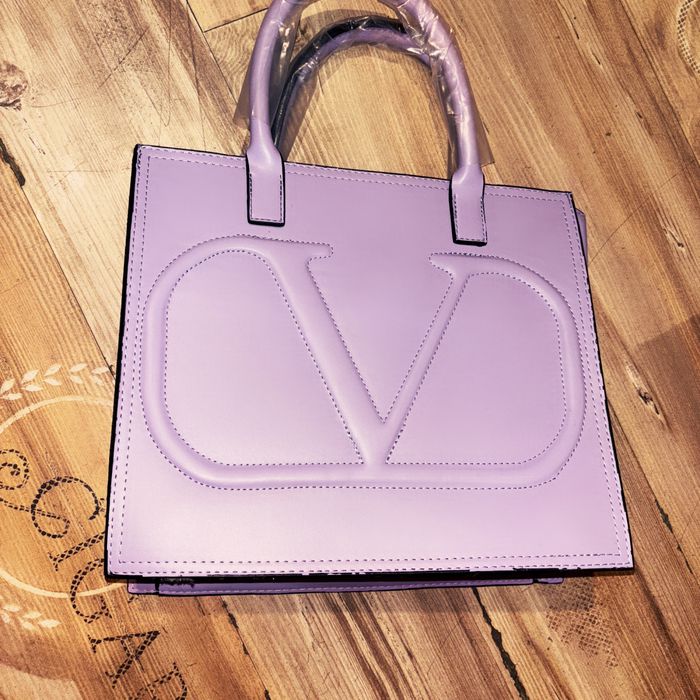 Valentin* кожена голяма чанта