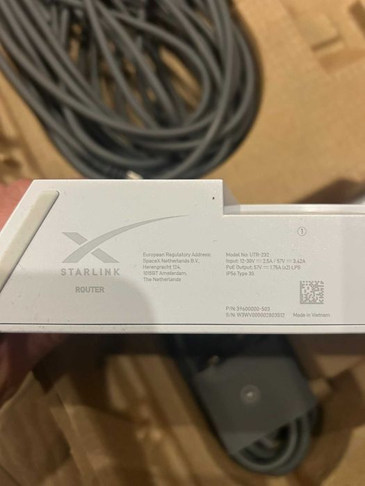 Starlink Gen 3 + Standard Mobility Mount | Като нов