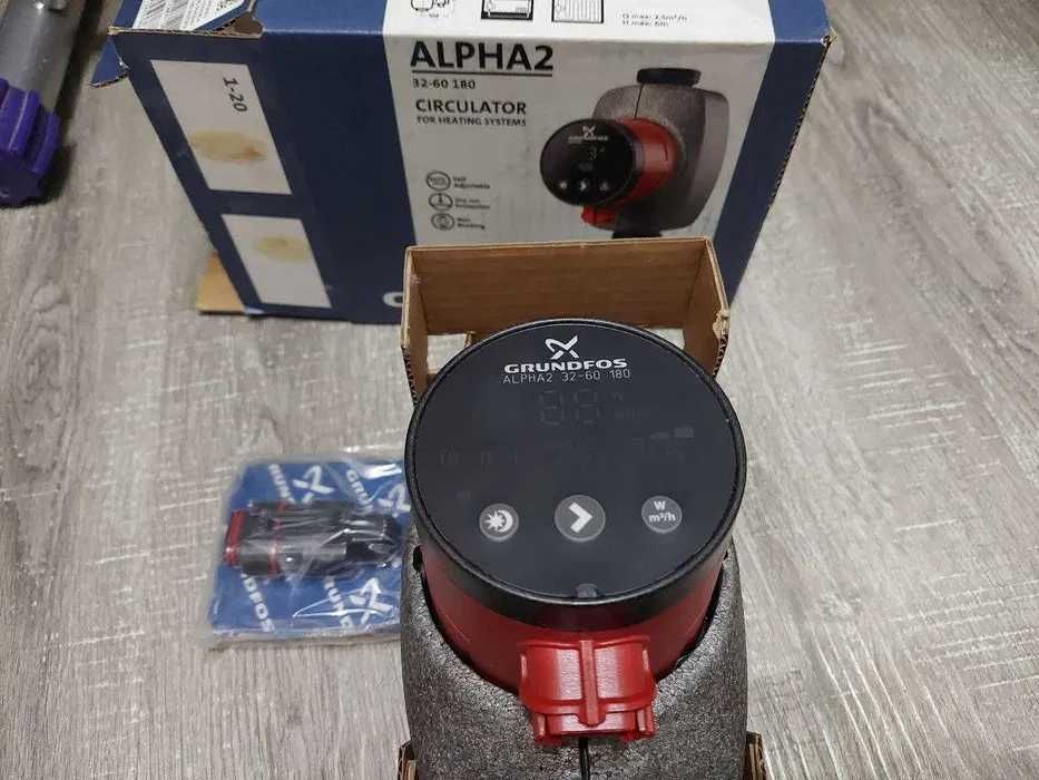 Насос Grundfos Alpha2 32-60