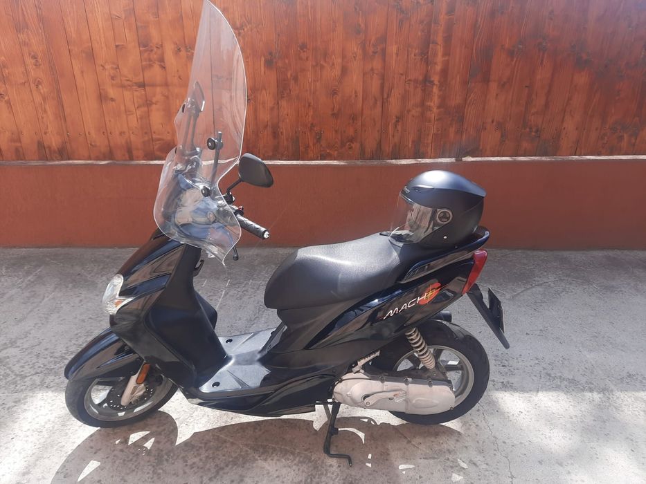 Scuter 49 cm Yamaha Recent adusa din Italia  stare impecabila