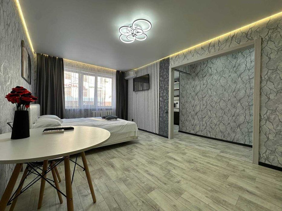 Современная квартира с дизайнерским ремонтом