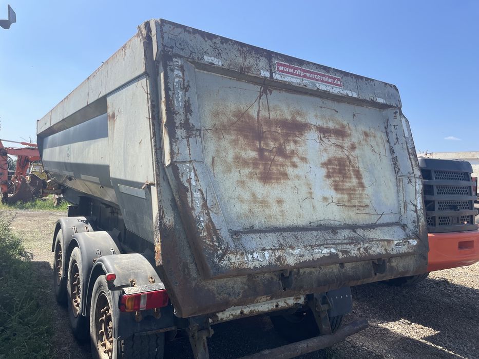 Piese Semiremorca basculabila Langendorf