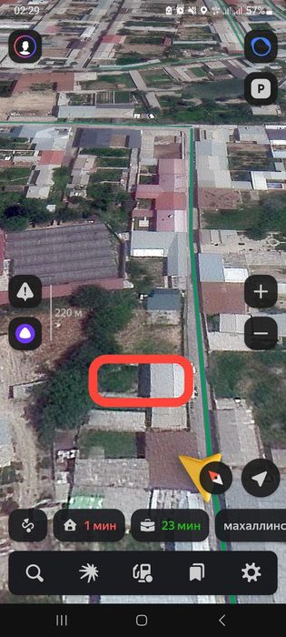 Участка сотилади 4 сотих СРОЧНО КИБРАЙ Ункоргон