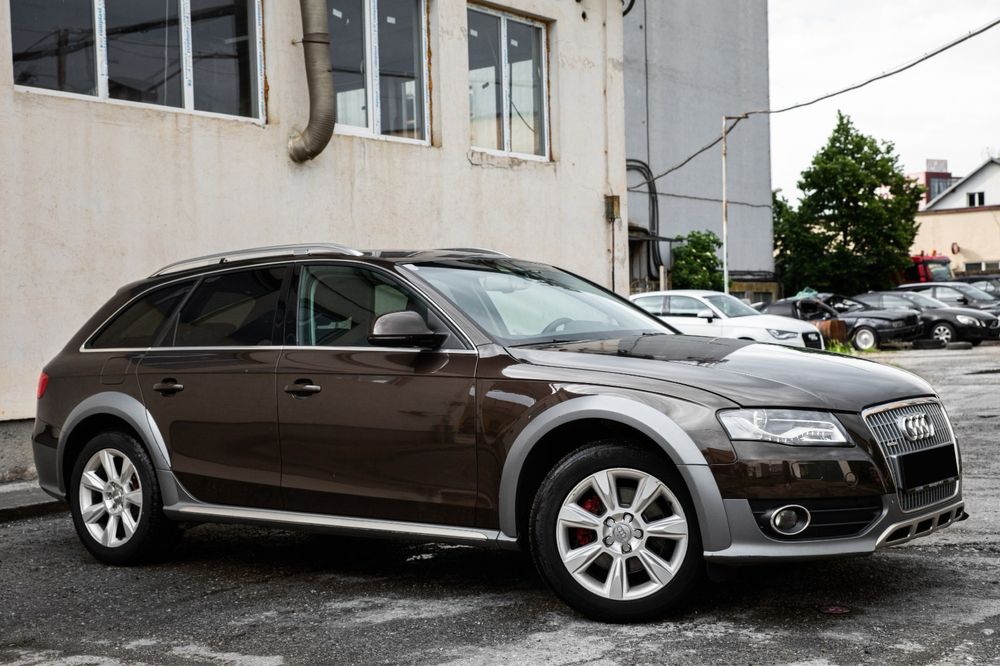 Audi A4 Allroad quattro 2.0 diesel TOP