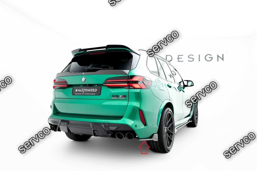 Prelungire bara spate Bmw X5 M F95 Facelift 2023- v4 - Maxton Carbon