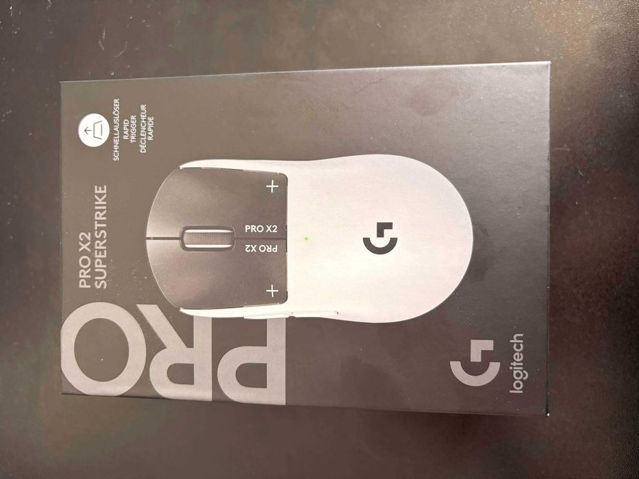 Mouse gaming wireless Logitech PRO X2 Superstrike