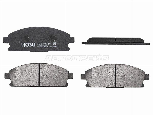 Колодки тормозные Nissan X-trail