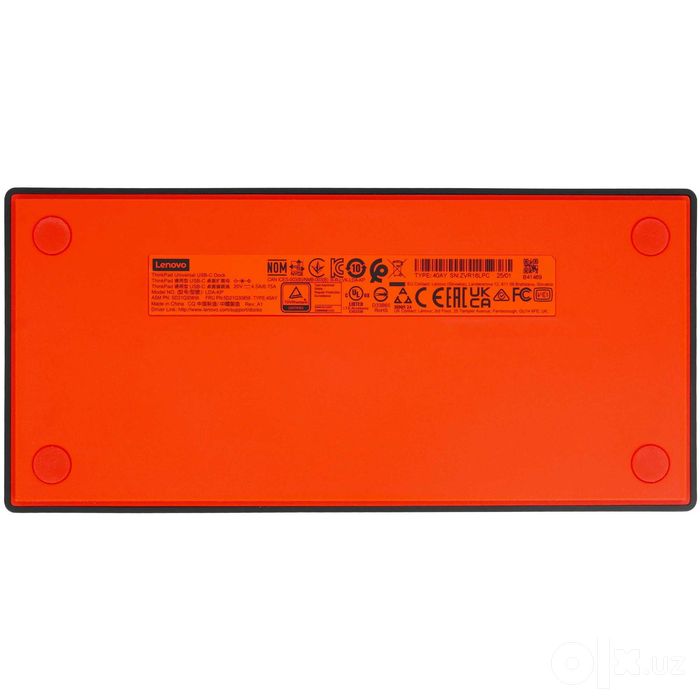 * Док-станция Lenovo ThinkPad USB-C Dock Gen 2 (40AS0090EU)
