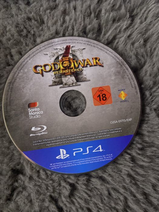 God of war remastered
