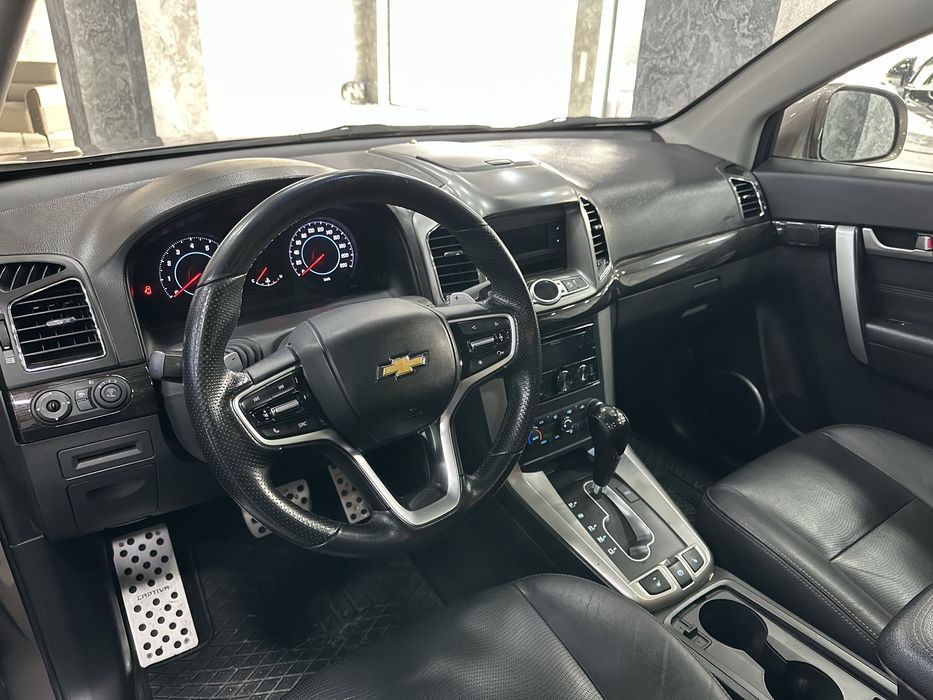 Каптива 4 краска тоза зўр холатда Captiva