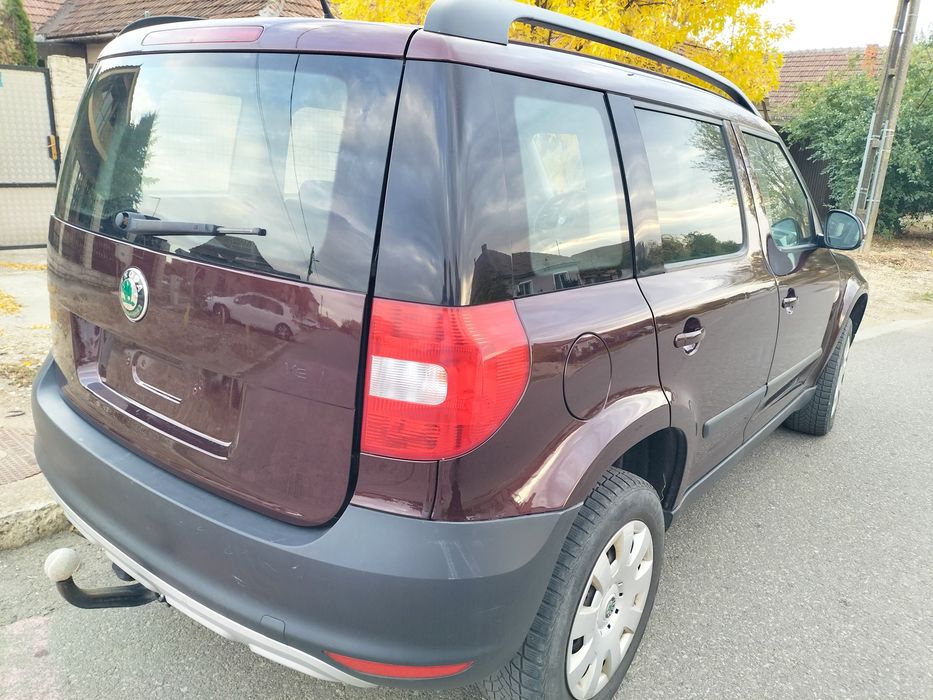 Skoda yetti  4x4