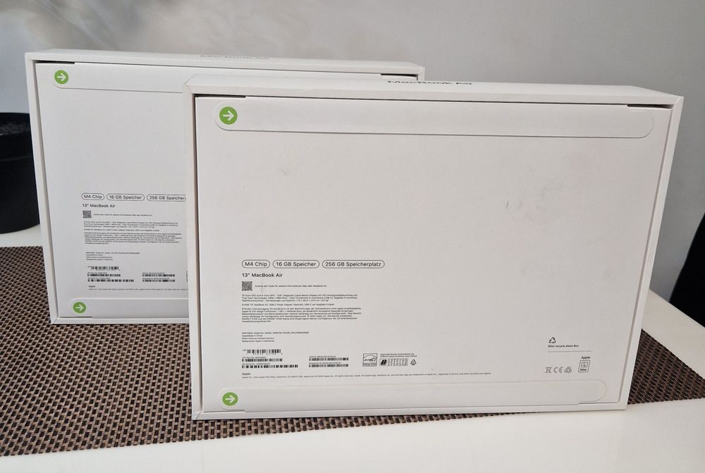 MacBook Air 13 M4 256GB SSD 16GB SIGILATE //
