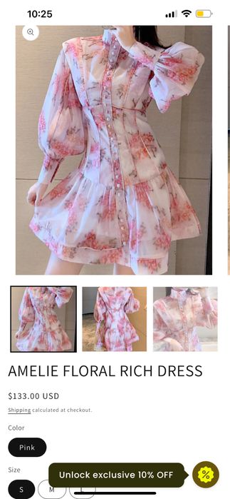 Rochita superba de vara