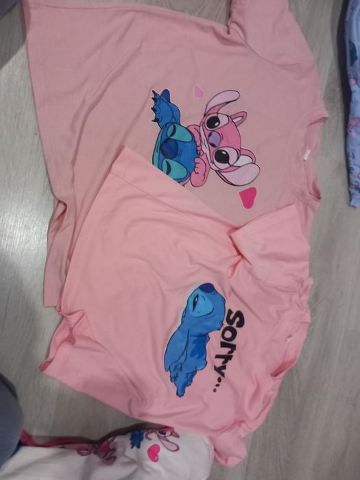 Летни дрехи на Stitch