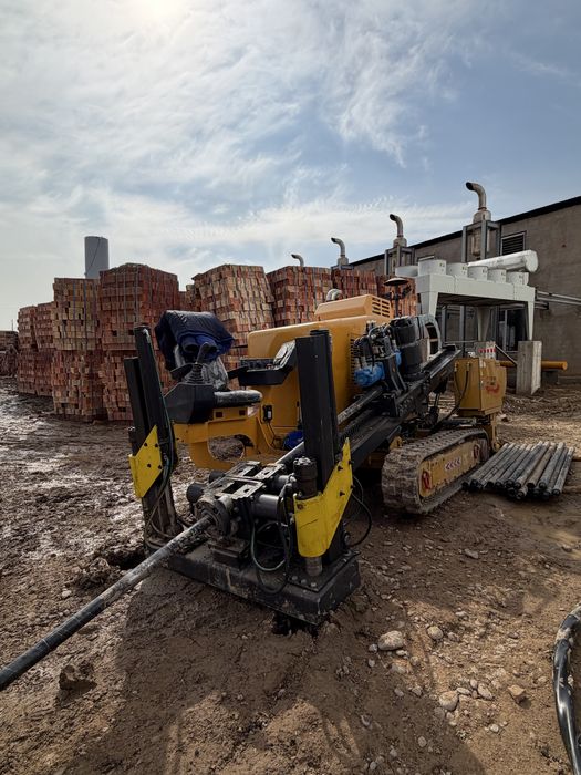 Прокол ГНБ, бурение ГНБ под дорогой