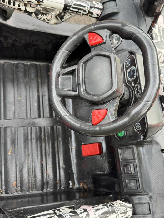 Джип на аккумуляторе