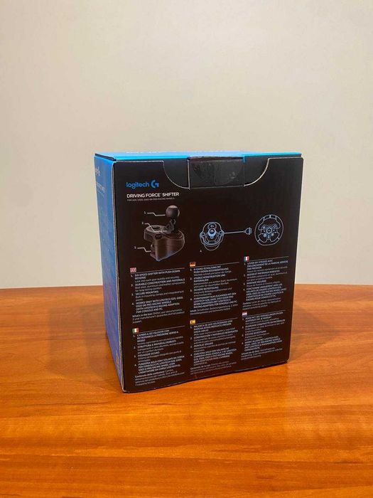 Скоростни лостове Logitech Shifter - НЕОТВАРЯНИ!