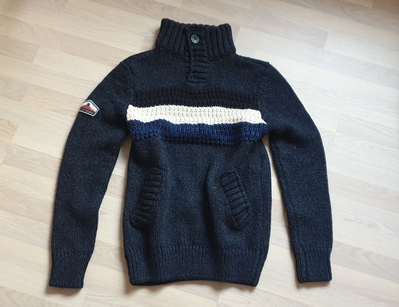 Ski dog sale henley jumper