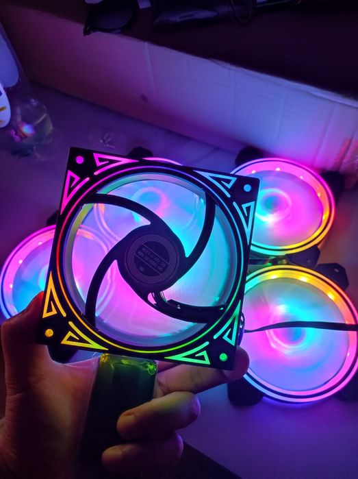 Куллера для кейса 120мм Argb подсветкой