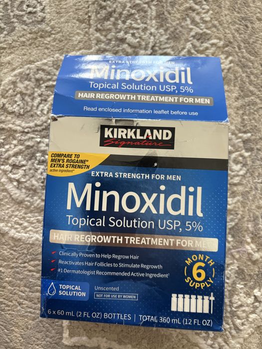 Minoxidil 5% оригинал