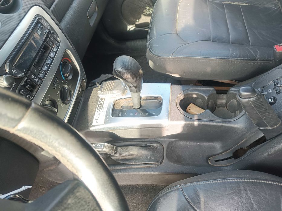 Джип Чероки 2,8ЦРД / Jeep Cherokee на части