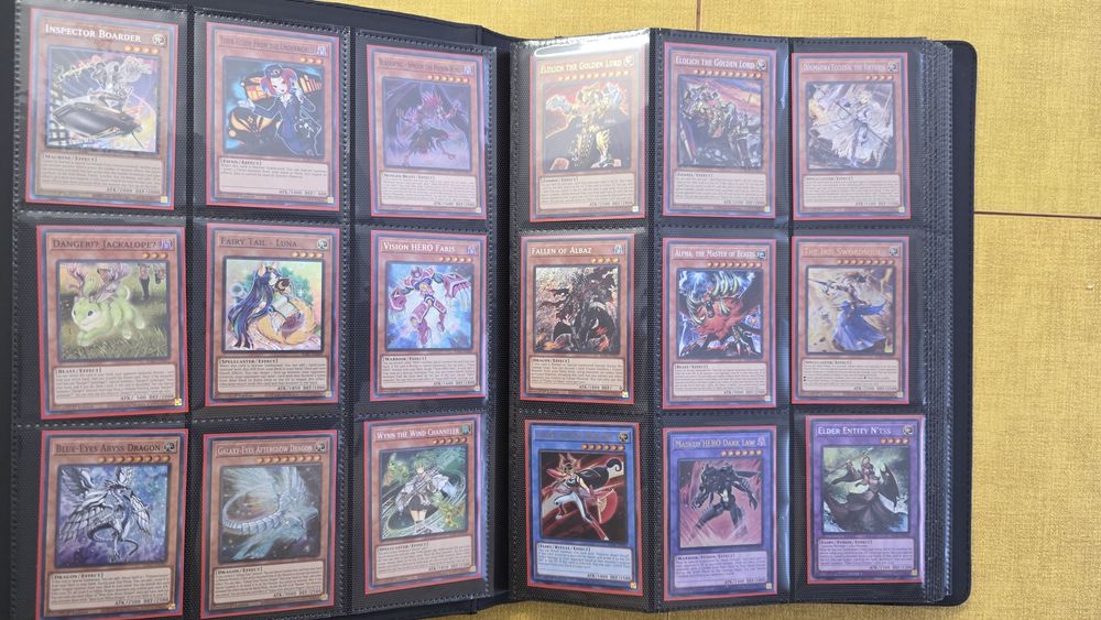 Colecție Yugioh carti noi