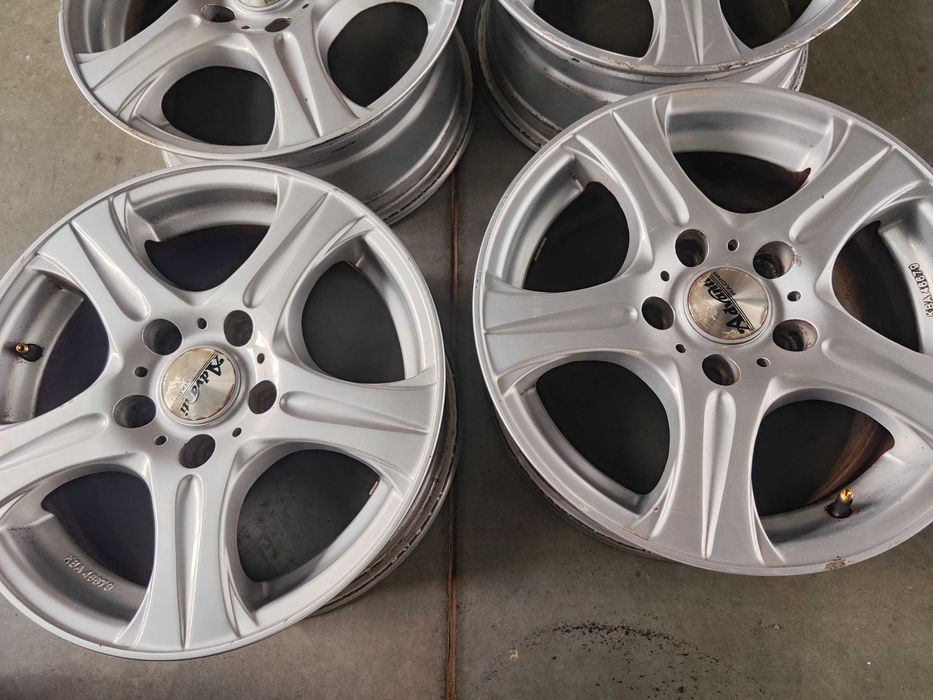 4бр.алуминиева джанта 15 цола за VW,Audi, Skoda, Seat 5x112