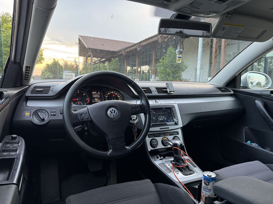 VW Passat B6 2.0 TDI DSG
