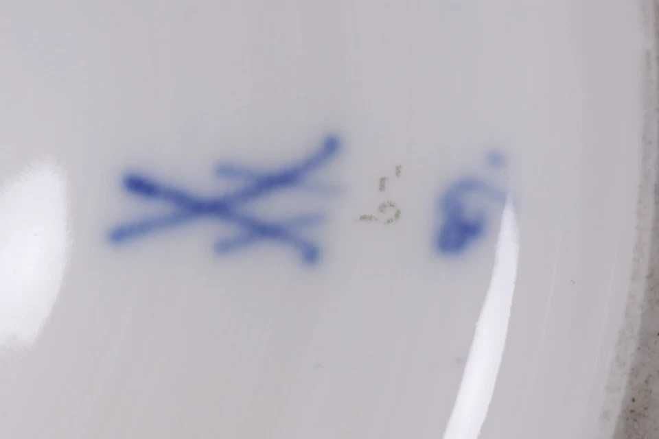 Meissen Майсен голяма кобалтово синя ваза 39см 1во качество 1930г.