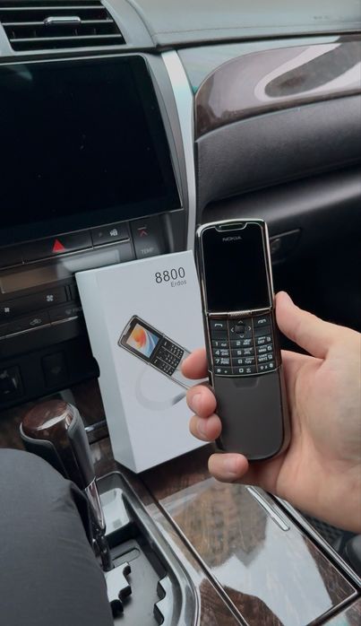 Новые Nokia 8800 и другие модели