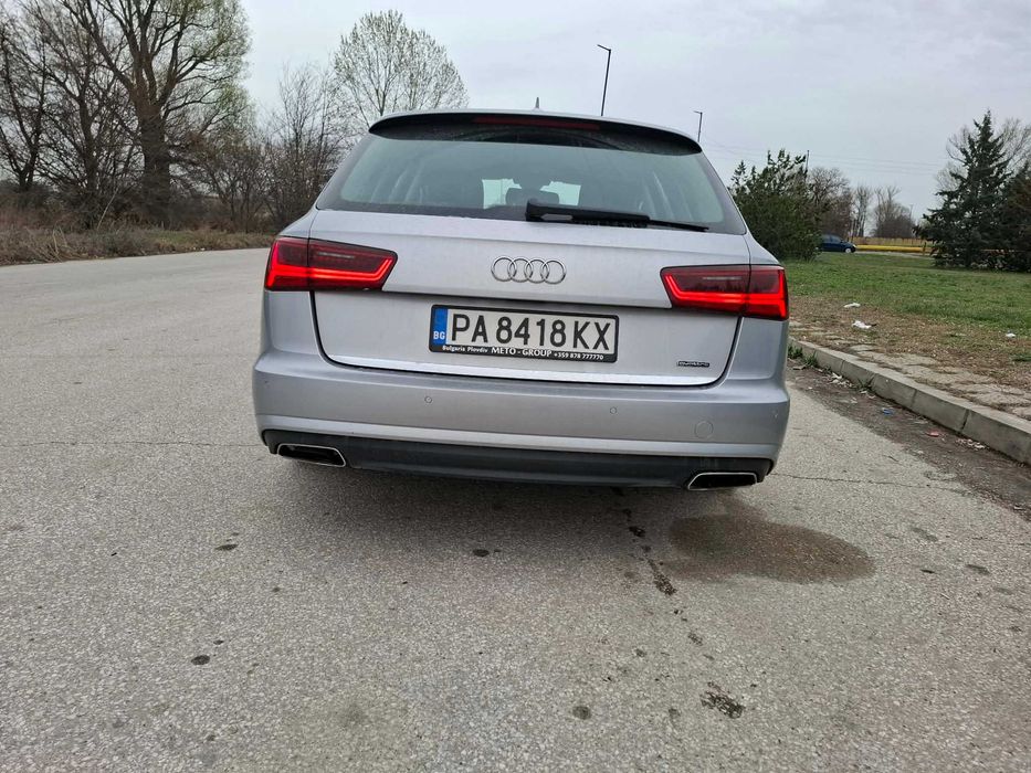 Audi A6, C7 2016 Алкантара