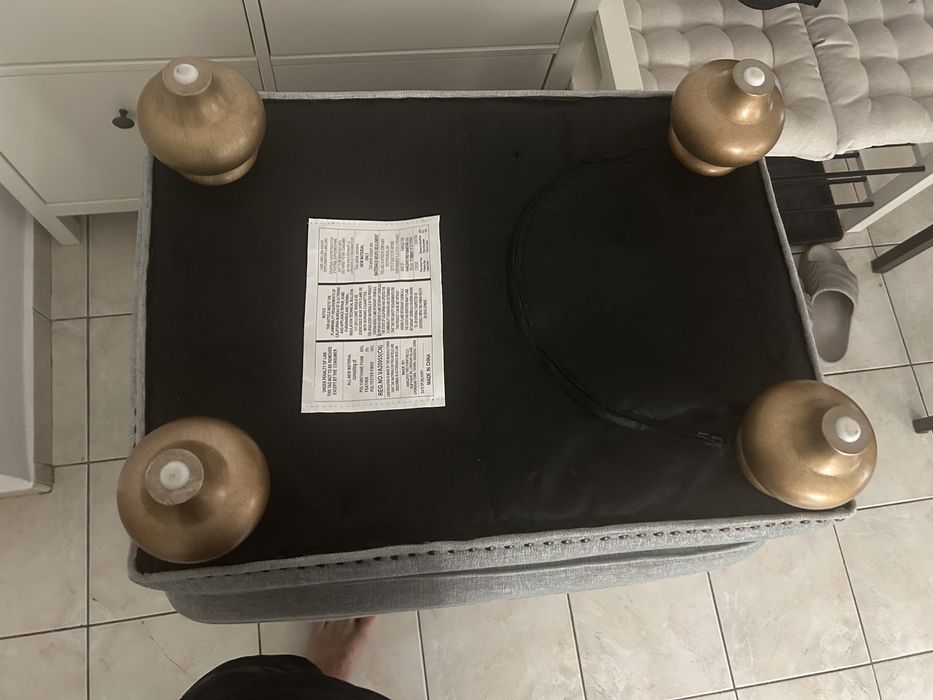 Set canapea si tabureti Mobexpert